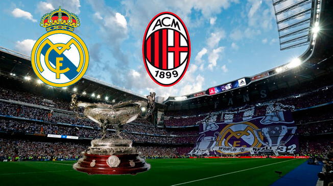 Real Madrid Twitter: AC Milán será rival para el Trofeo Santiago Bernabéu 2018 │ FOTO