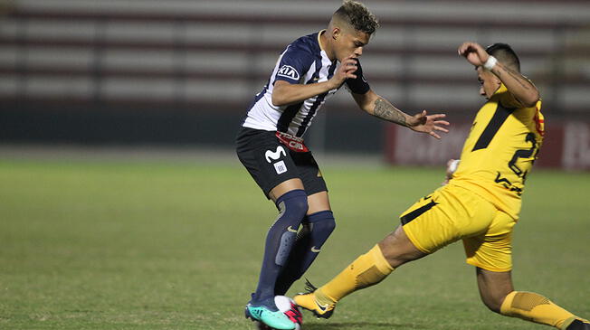 Alianza Lima empató 1-1 ante Cantolao por el Torneo Apertura
