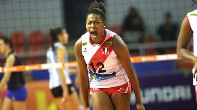 Selección peruana jugará la Copa Panamericana de vóleibol U23 sin Ángela Leyva 