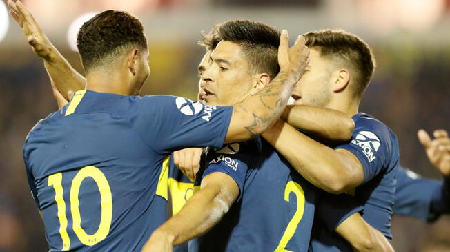 Boca Junior aplastó 6-0 a Alvarado por los 32avos de final de la Copa Argentina.