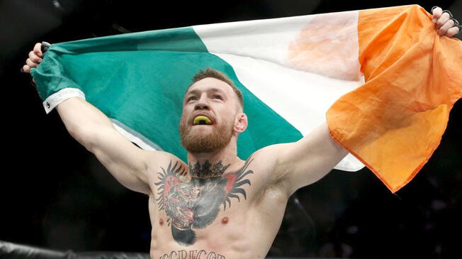Conor McGregor analiza fechas para volver a pelear en el UFC