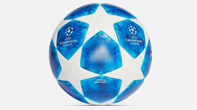 Champios League: se filtra nuevo balón de la Champions League