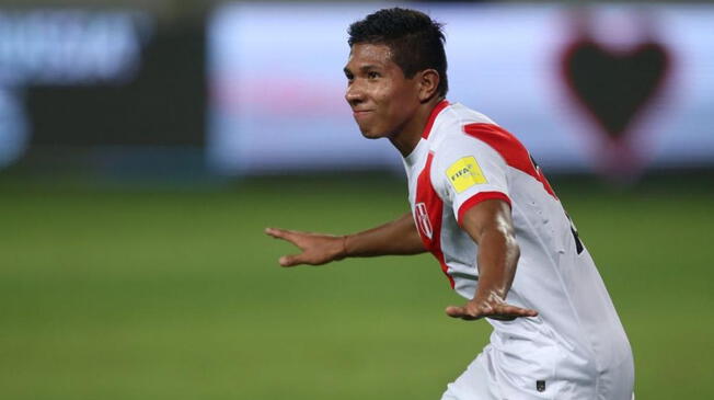 Edison Flores ha sido vinculado con el Tigres UANL de la Liga MX. Foto: EFE