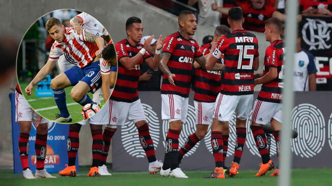 ¡Bienvenido Piris Da Motta, éxitos y larga vida con el 'manto sagrado'! resaltó el Flamengo tras ficharlo.