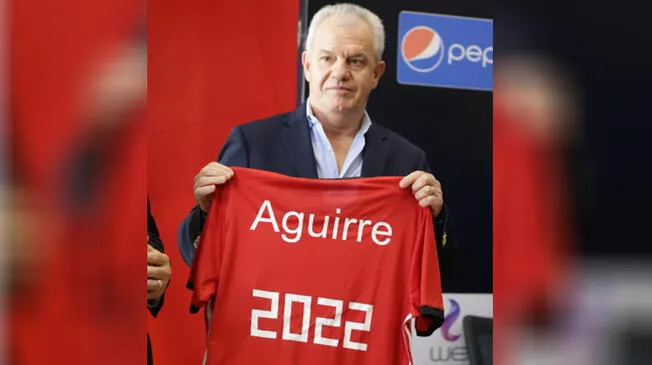 Selección de Egipto presentó a Javier Aguirre como el nuevo entrenador 
