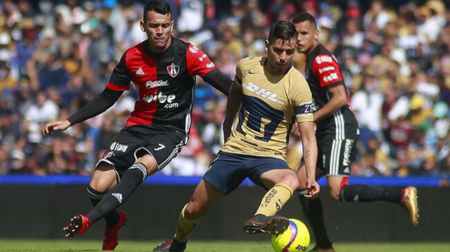 Pumas vs Atlas ver EN VIVO ONLINE EN DIRECTO vía ESPN y Azteca 7 por la Liga MX.
