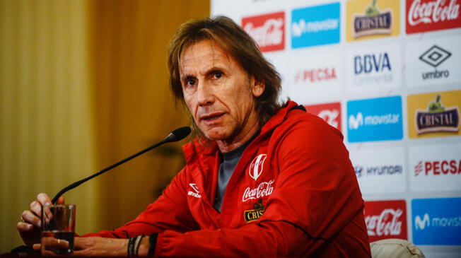 Ricardo Gareca y sus condiciones para renovar con la Selección Peruana
