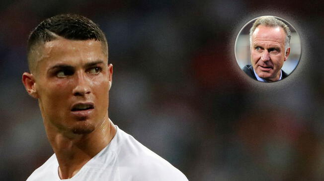 Bayern Múnich: Karl-Heinz Rummenigge critica duramente el fichaje de Cristiano Ronaldo a la Juventus.