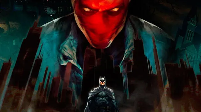 DC Cómics:  Red Hood se reinventa como héroe y tendrá novedoso diseño │ FOTOS
