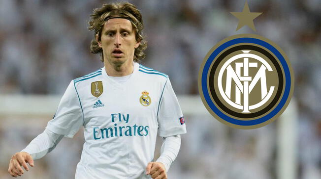 Luka Modric podría mudarse al Inter de Milán la próxima temporada. 