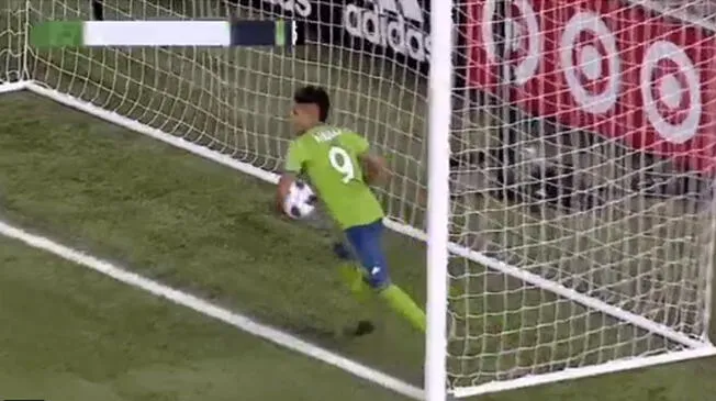 MLS: Raúl Ruidíaz y el gol que le anularon en el Minnesota United vs. Seattle Sounders