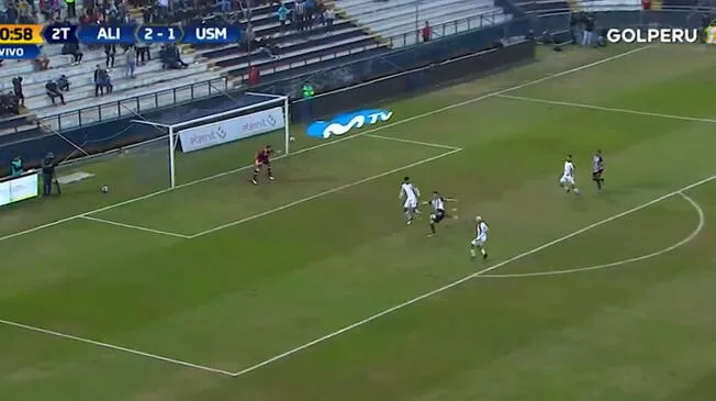 Alianza Lima vs San Martín: Mauricio Affonso marcó su primer gol con la camiseta blanquiazul