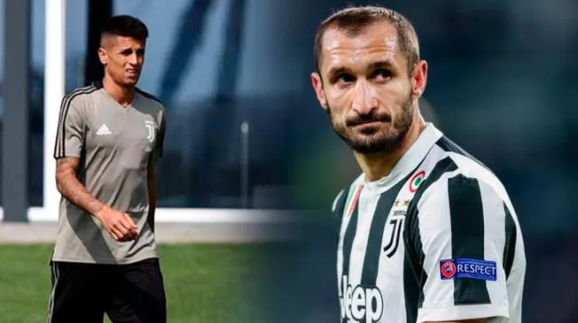 Juventus │ Giorgio Chiellini sobre Joao Cancelo: "Tiene un gran talento, pero debe ser más disciplinado"