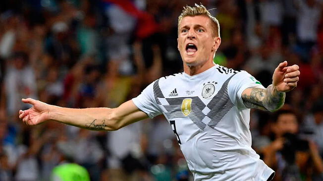 Toni Kroos es elegido como el mejor futbolista alemán del 2018 │ Desde Alemania