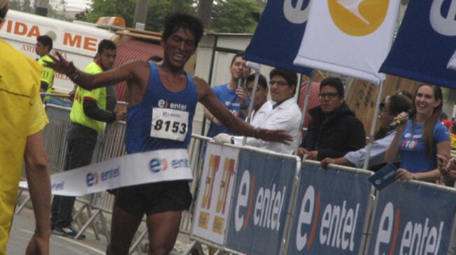 Capote peruano en Campeonato Sudamericano de Media Maratón en Surinam