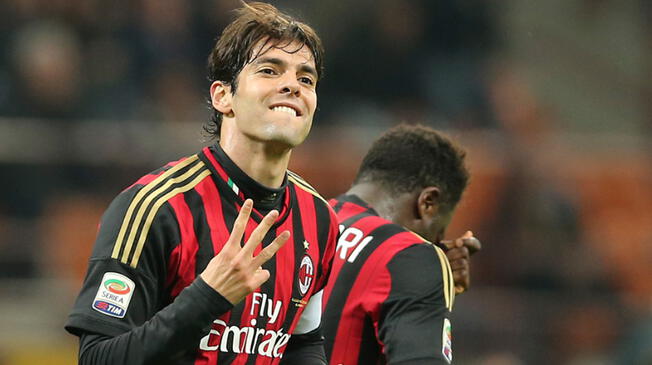 Kaká regresará al AC Milan.