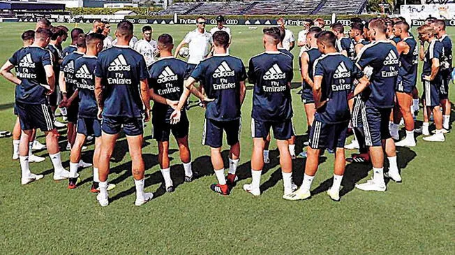 Real Madrid presentó nueva camiseta para la temporada 2018/19 │ FOTOS