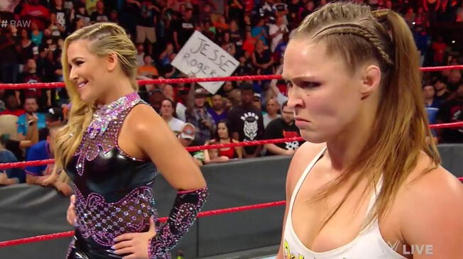 En WWE Raw, Ronda Rousey destrozó a Alicia Fox y llega con todo a SummerSlam
