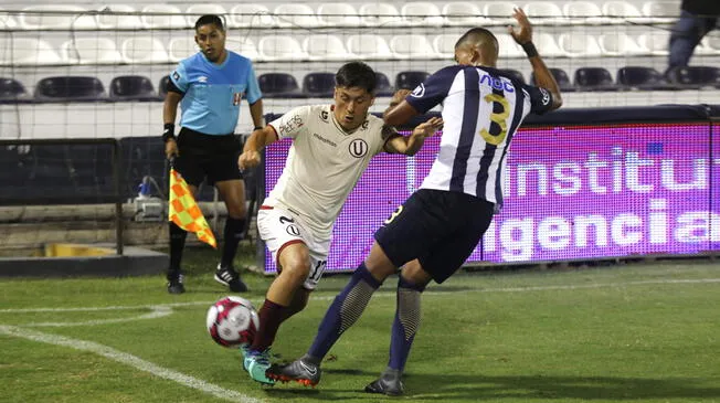 Universitario vs. Alianza Lima: partido por la fecha 12 del Torneo Apertura. 