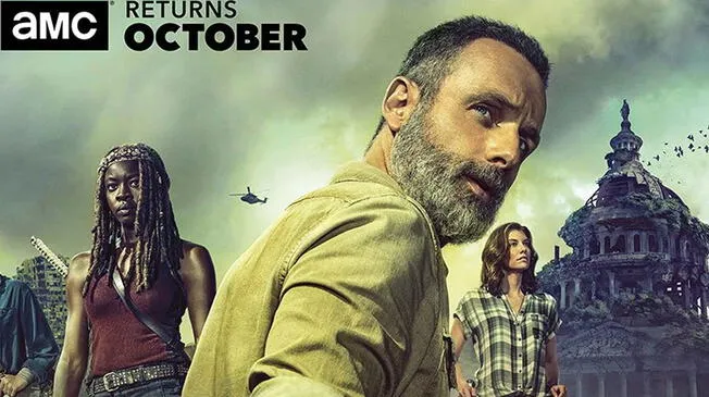 The Walking Dead: Conoce cuántos años pasarán en el salto del tiempo de la novena temporada