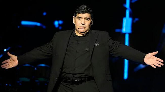 Maradona criticó a la AFA por no tenerlo en cuenta como director técnico de Argentina │ INSTAGRAM 