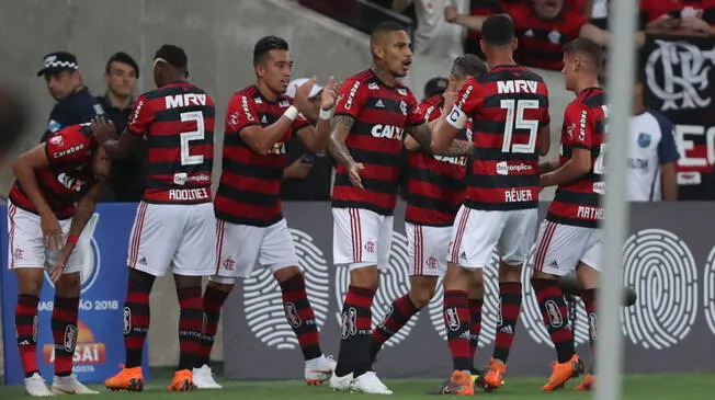 Flamengo vs Cruzeiro EN VIVO ONLINE EN DIRECTO Paolo Guerrero Miguel Trauco Fox Sports 3 Globo Sport octavos de final Copa Libertadores de América