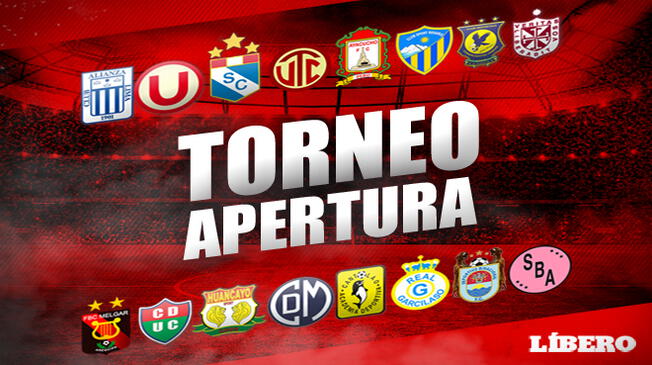 Tabla de posiciones y resultados del Torneo Apertura 2018.