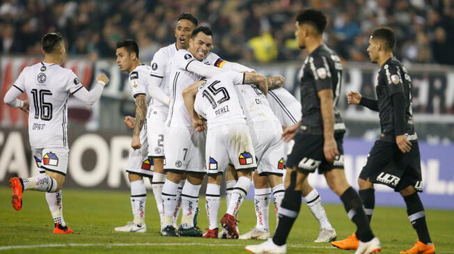Colo Colo venció 1-0 a Corinthians por la ida de los octavos de final de la Copa Libertadores