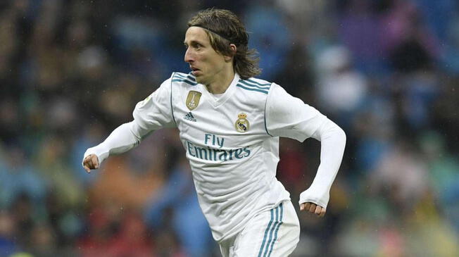 Luka Modric ya entrena con el Real Madrid con miras a la Supercopa de Europa. Foto: Difusión