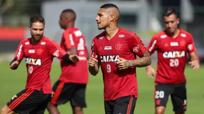 Inter de Porto Alegre se pronunció sobre posible fichaje de Paolo Guerrero. Foto: Difusión