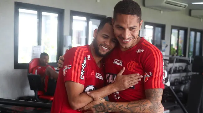Paolo Guerrero y Miguel Trauco no fueron convocados por Flamengo para enfrentar a Cruzeiro por la Copa Libertadores