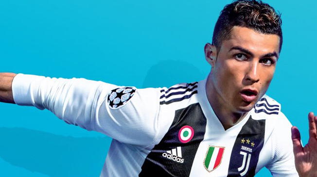 EA Sports confirma a Cristiano Ronaldo como portada del FIFA 19