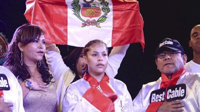 Linda Lecca va por la corona de la Organización Mundial de Boxeo