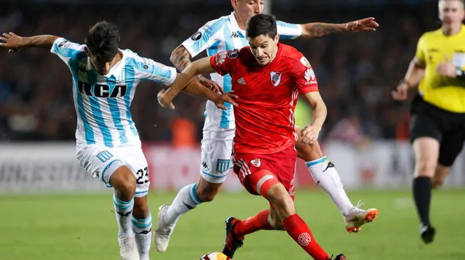 River Plate vs. Racing Club EN VIVO ONLINE EN DIRECTO por FOX Play Latin America, Fox Sports Cono Sur, Bet365: octavos de final de la Copa Libertadores 2018 [GUÍA DE CANALES]