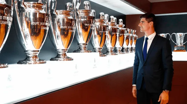 Real Madrid: Thibaut Courtois señaló que sostendrá una competencia sana con Keylor Navas | Video.