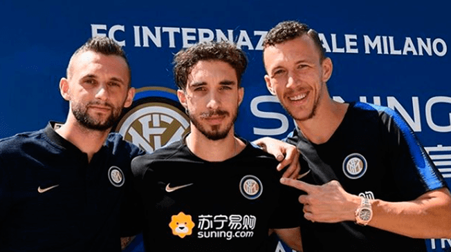 Inter de Milán: Ivan Perisic junto a Brozovic y Vrsaljko hicieron un peculiar llamado a Luka Modric