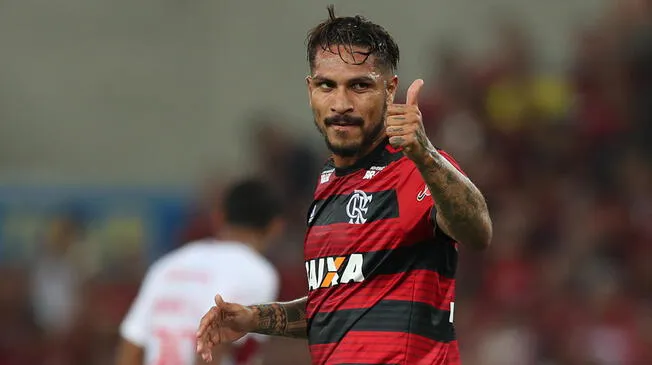 Paolo Guerrero y la emotiva despedida a la hinchada del Flamengo.