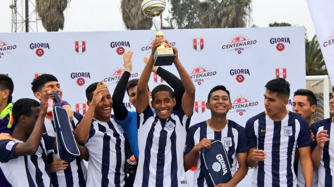 Alianza Lima salió campeón del Torneo Centenario Apertura Sub-17 tras ganar a Cristal