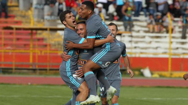Sporting Cristal venció 1-0 a Ayacucho por la fecha 12 del Torneo Apertura 2018.