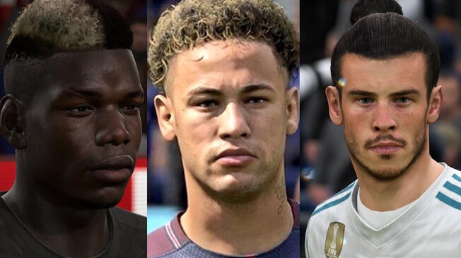 FIFA 19: Se filtran los nuevos faces en el videojuego [FOTOS]