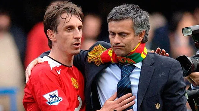 Gary Neville lamentó la situación del 'luso' al mando del Manchester United | Premier League