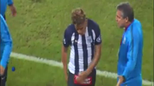 Universitario vs Alianza Lima: Pablo Bengoechea recrimina de fuerte manera a Kevin Quevedo tras su expulsión [VIDEO]