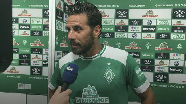 Werder Bremen: Claudio Pizarro aseguró que esta temporada marcará muchos goles para el deleite de los aficionados