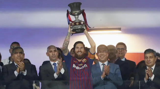 Lionel Messi es el argentino más ganador de la historia al sumar su título 33 con Barcelona.