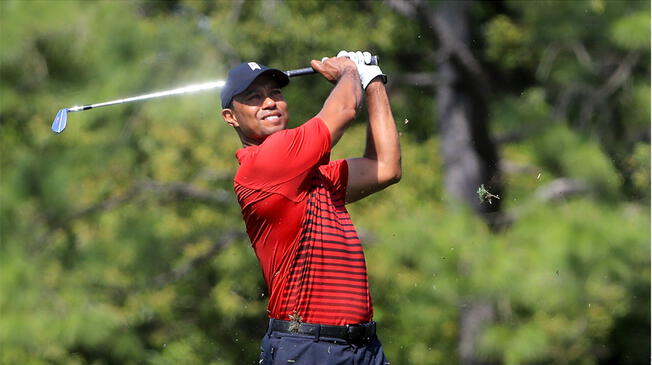 Tiger Woods causo furor al quedar segundo en el PGA Championship, a dos tiros del campeón