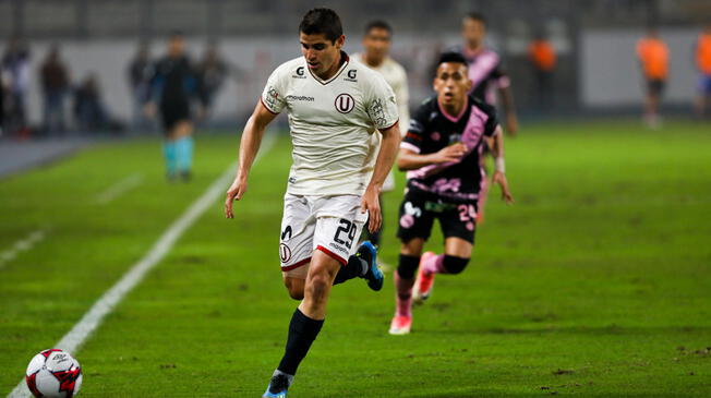 Universitario vs. Alianza Lima: Aldo Corzo se encuentra estable y podrá jugar el domingo, según su padre