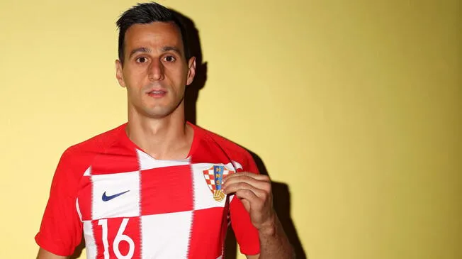 Nikola Kalinic tuvo un incidente con el seleccionador croata Dalic, 