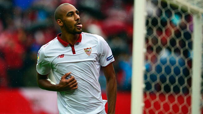Sevilla: PSG y AS Mónaco, pugnan el fichaje del francés Steven N'Zonzi.