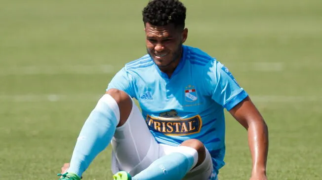 Rolando Blackburn reveló los motivos de su bajo rendimiento con Sporting Cristal