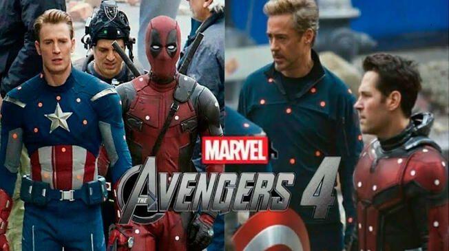 Avengers 4 trae a Deadpool en Crossover definitivo │ FOTOS 